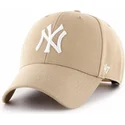 cap-izliekta-beige-adjustable-strap-no-new-york-yankees-mlb-no-47-brand