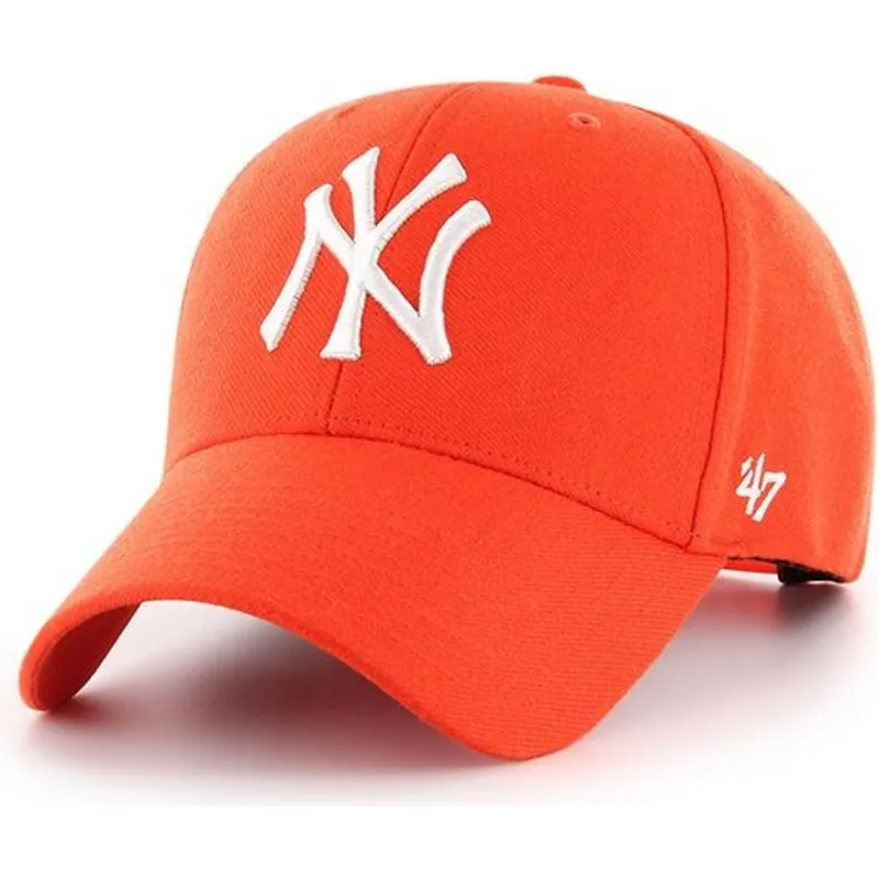 cepur-izliekta-oranzs-regulejams-brillante-no-new-york-yankees-mlb-no-47-brand