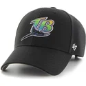 cepur-izliekta-melns-regulejams-no-tampa-bay-rays-mlb-no-47-brand