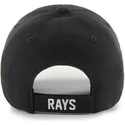 cepur-izliekta-melns-regulejams-no-tampa-bay-rays-mlb-no-47-brand