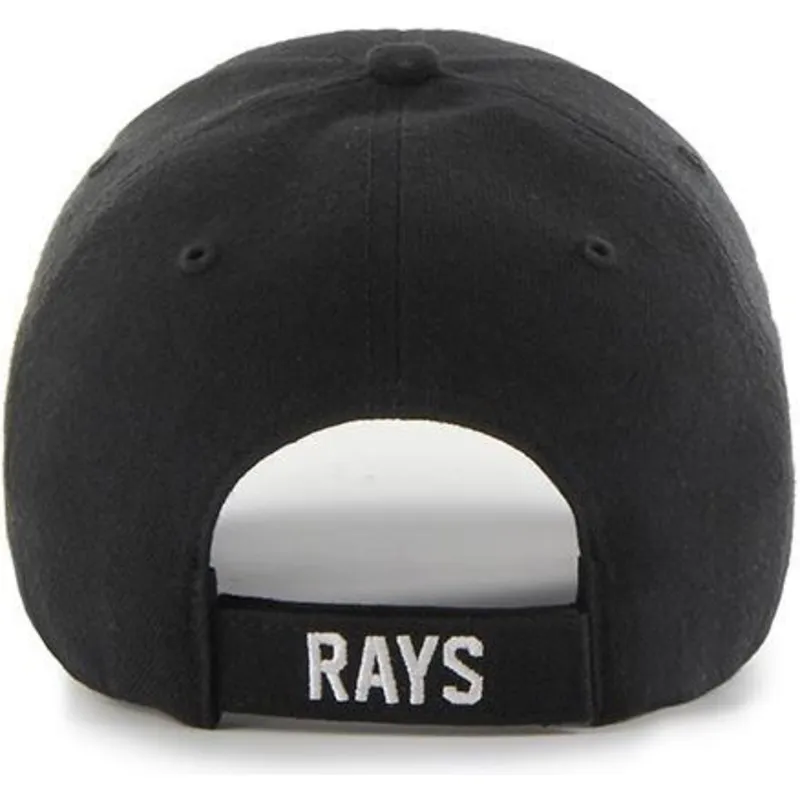 cepur-izliekta-melns-regulejams-no-tampa-bay-rays-mlb-no-47-brand