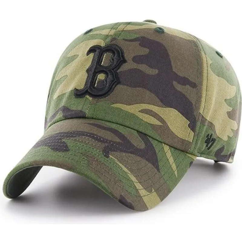 cap-izliekta-camouflage-adjustable-strap-negro-no-boston-red-sox-mlb-no-47-brand