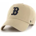 cepur-izliekta-bess-regulejama-lente-no-boston-red-sox-mlb-no-47-brand