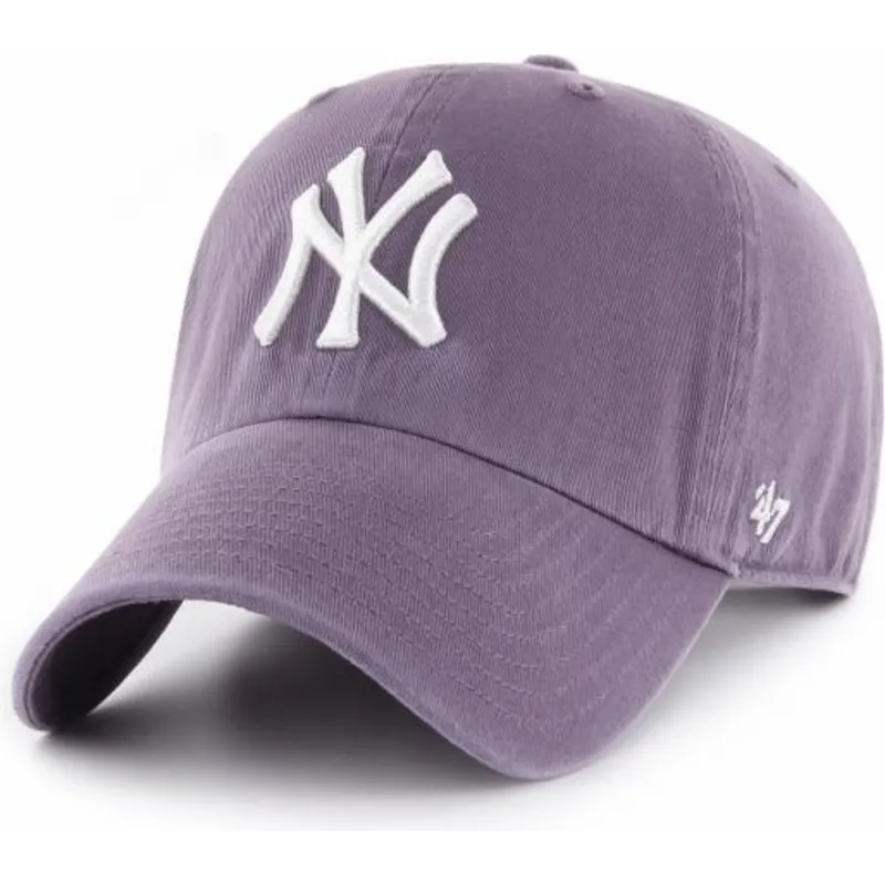 cap-izliekta-violet-adjustable-strap-no-new-york-yankees-mlb-no-47-brand