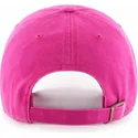 cepur-izliekta-roza-regulejams-orquidea-no-new-york-yankees-mlb-no-47-brand