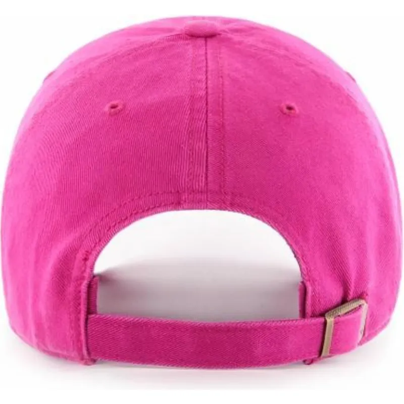 cepur-izliekta-roza-regulejams-orquidea-no-new-york-yankees-mlb-no-47-brand