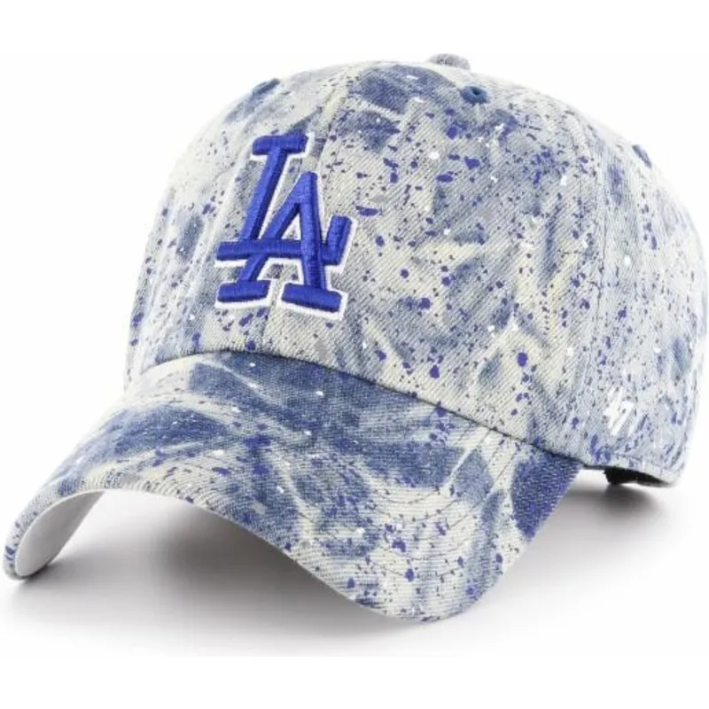 cepur-izliekta-zils-regulejams-no-los-angeles-dodgers-mlb-no-47-brand