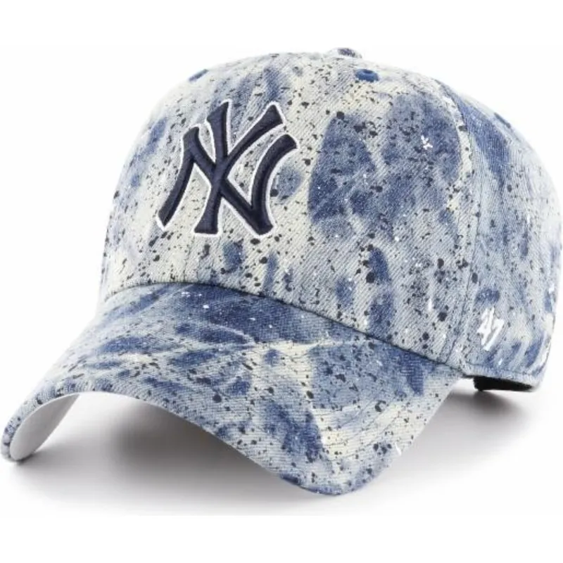 cap-izliekta-blue-adjustable-strap-no-new-york-yankees-mlb-no-47-brand cap-izliekta-blue-adjustable-strap-no-new-york-yankees-mlb-no-47-brand