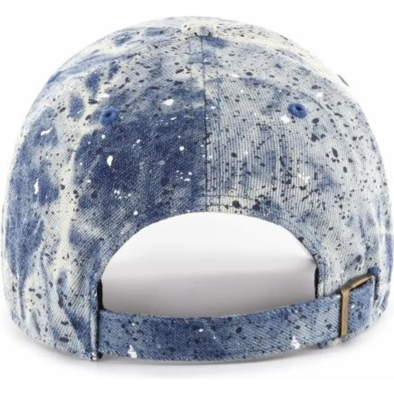 cepur-izliekta-zils-regulejama-lente-no-new-york-yankees-mlb-no-47-brand