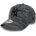 cap-izliekta-gray-snapback-a-frame-jaspeado-no-new-york-yankees-mlb-no-new-era
