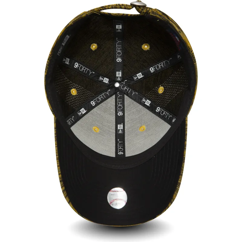 cap-izliekta-yellow-adjustable-strap-9forty-negro-no-new-york-yankees-mlb-no-new-era