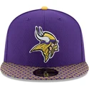 cepur-plakana-violets-pieguloss-59fifty-sideline-no-minnesota-vikings-nfl-no-new-era