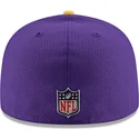 cepur-plakana-violets-pieguloss-59fifty-sideline-no-minnesota-vikings-nfl-no-new-era