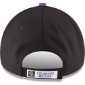 cepur-izliekta-melns-regulejams-9forty-the-league-no-colorado-rockies-mlb-no-new-era