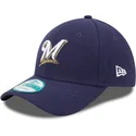 cepur-izliekta-tumsi-zils-regulejams-9forty-the-league-no-milwaukee-brewers-mlb-no-new-era