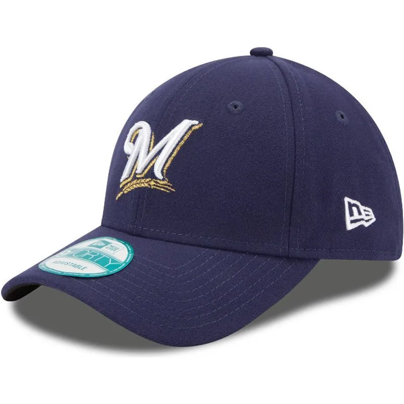 cepur-izliekta-tumsi-zils-regulejams-9forty-the-league-no-milwaukee-brewers-mlb-no-new-era