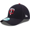 cepur-izliekta-tumsi-zils-regulejams-9forty-the-league-no-minnesota-twins-mlb-no-new-era