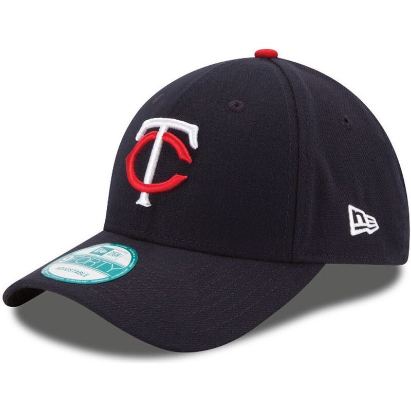 cepur-izliekta-tumsi-zils-regulejams-9forty-the-league-no-minnesota-twins-mlb-no-new-era