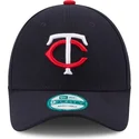 cepur-izliekta-tumsi-zils-regulejams-9forty-the-league-no-minnesota-twins-mlb-no-new-era
