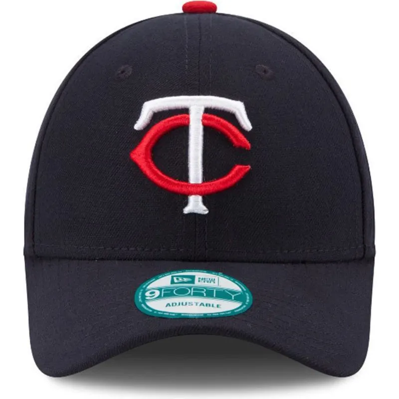 cepur-izliekta-tumsi-zils-regulejams-9forty-the-league-no-minnesota-twins-mlb-no-new-era