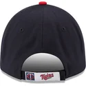 cepur-izliekta-tumsi-zils-regulejams-9forty-the-league-no-minnesota-twins-mlb-no-new-era