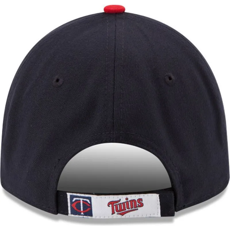cepur-izliekta-tumsi-zils-regulejams-9forty-the-league-no-minnesota-twins-mlb-no-new-era
