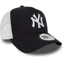 cap-izliekta-navy-blue-snapback-clean-a-frame-2-no-new-york-yankees-mlb-no-new-era