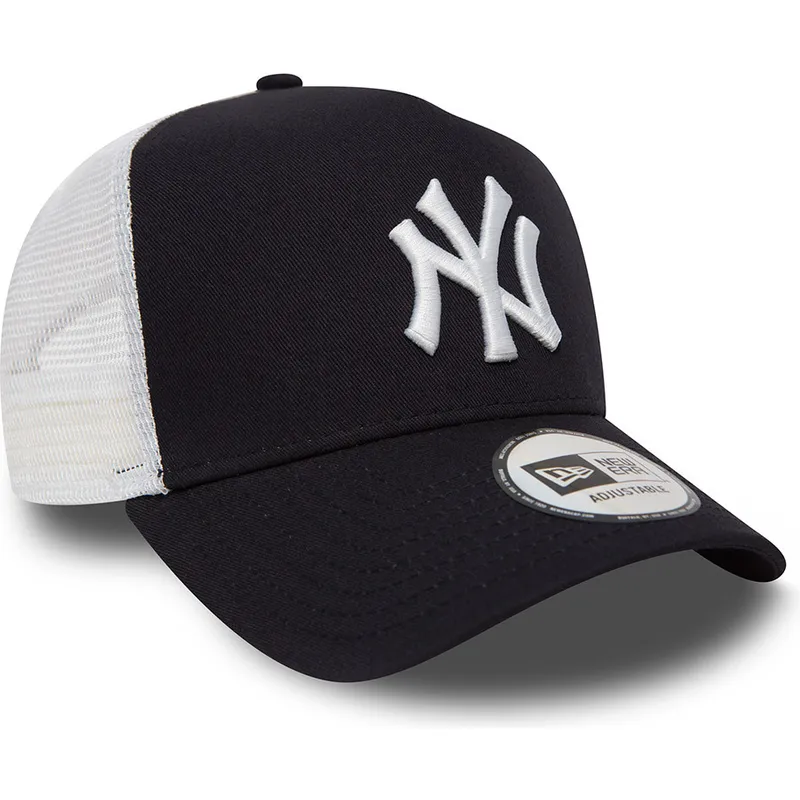 cap-izliekta-navy-blue-snapback-clean-a-frame-2-no-new-york-yankees-mlb-no-new-era