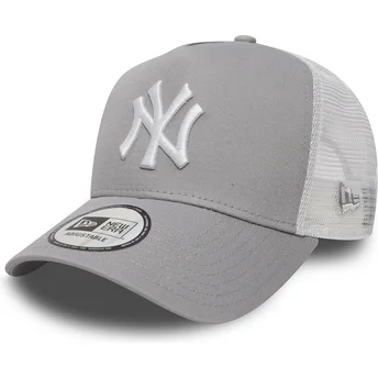 Cap izliekta gray snapback Clean A Frame 2 no New York Yankees MLB no New Era