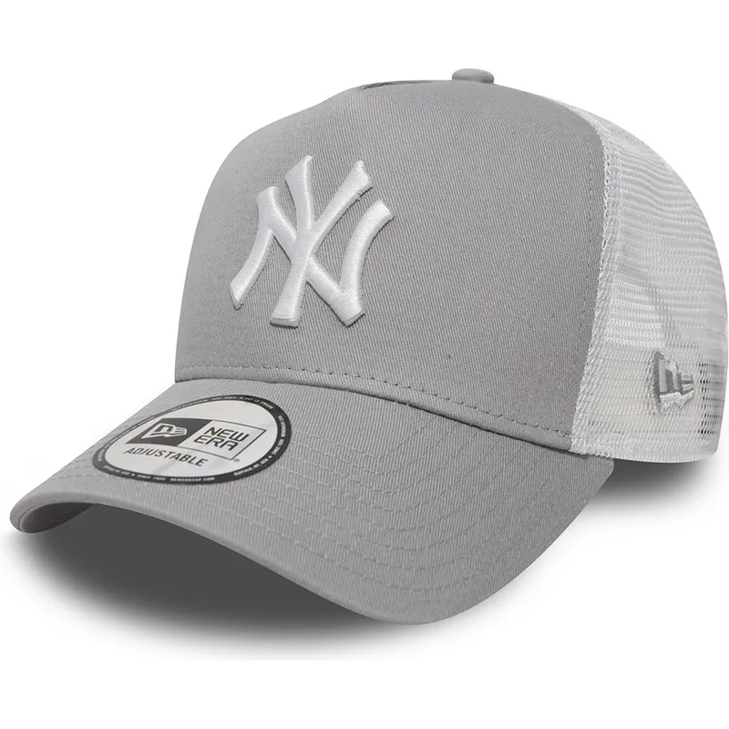 cap-izliekta-gray-snapback-clean-a-frame-2-no-new-york-yankees-mlb-no-new-era