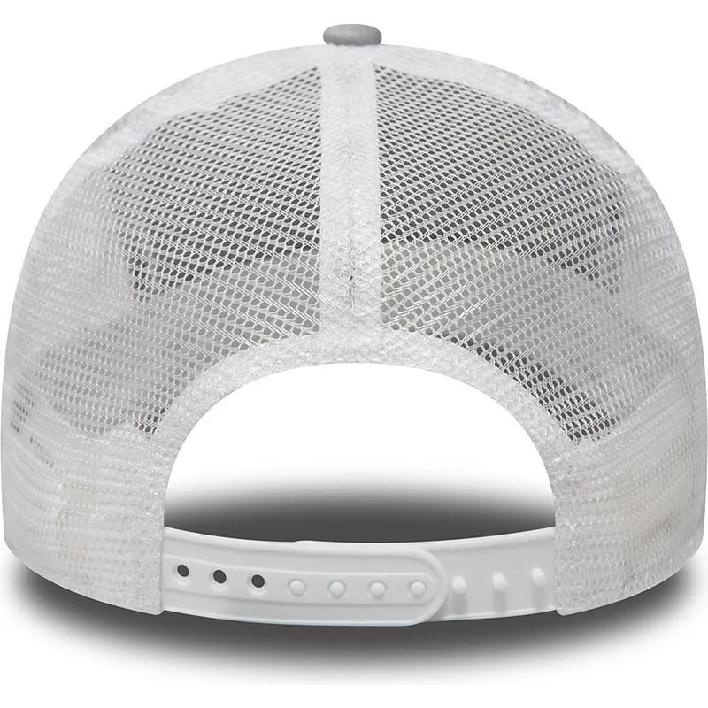 trucker-cap-grau-clean-a-frame-2-von-new-york-yankees-mlb-von-new-era