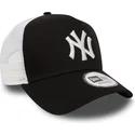cap-izliekta-black-snapback-clean-a-frame-2-no-new-york-yankees-mlb-no-new-era