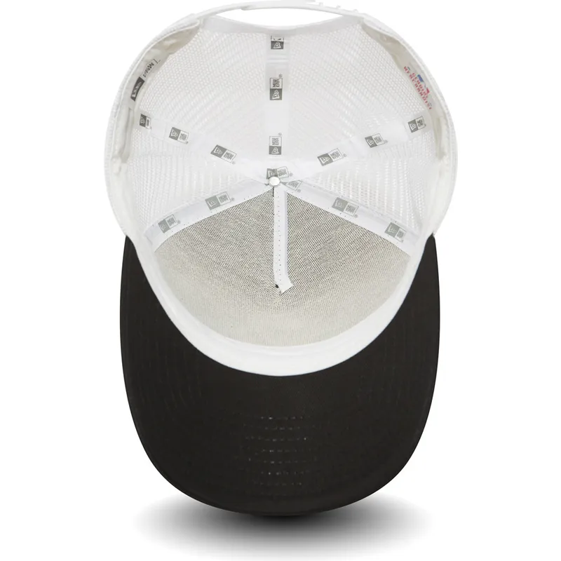 svart-trucker-keps-clean-a-frame-2-fran-new-york-yankees-mlb-av-new-era