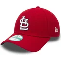 new-era-curved-brim-9forty-the-league-st-louis-cardinals-mlb-adjustable-cap-rot