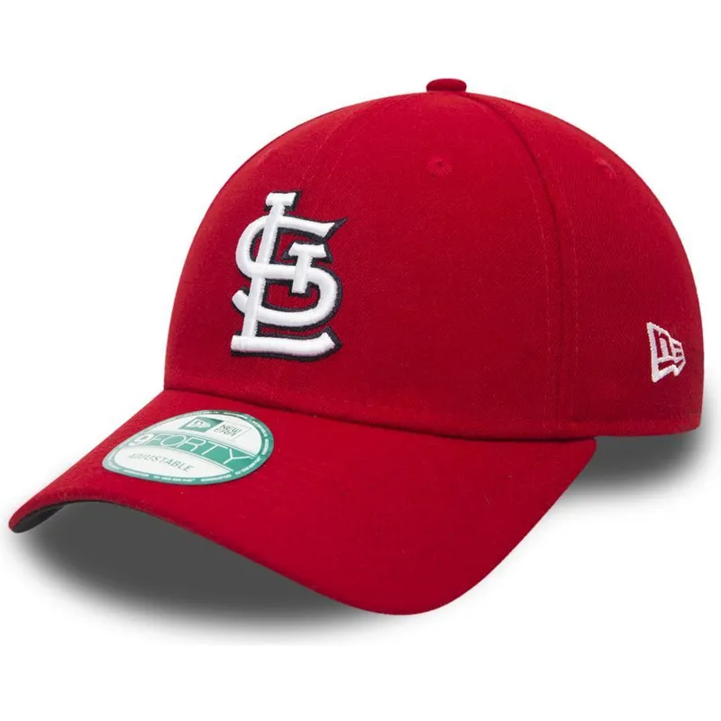 cepur-izliekta-sarkans-regulejams-9forty-the-league-no-st-louis-cardinals-mlb-no-new-era