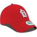 new-era-curved-brim-9forty-the-league-st-louis-cardinals-mlb-adjustable-cap-rot