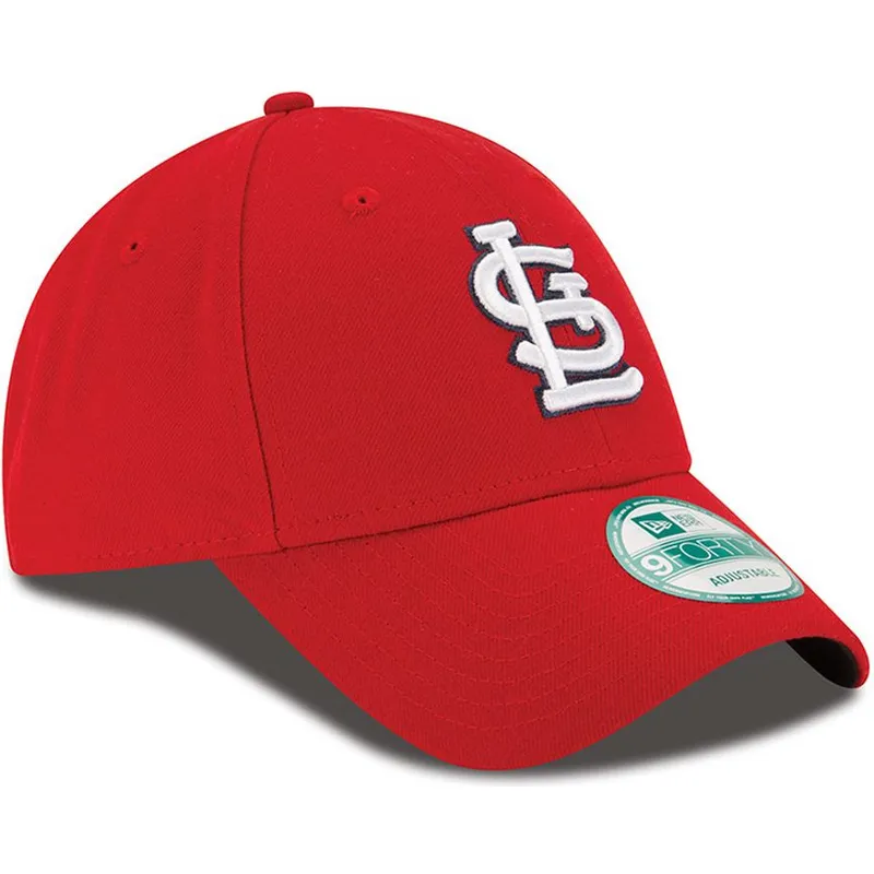 cepur-izliekta-sarkans-regulejams-9forty-the-league-no-st-louis-cardinals-mlb-no-new-era