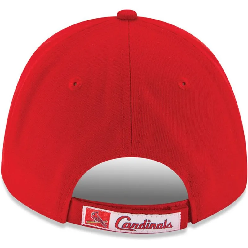 cepur-izliekta-sarkans-regulejams-9forty-the-league-no-st-louis-cardinals-mlb-no-new-era