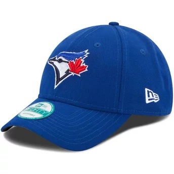 New Era Curved Brim 9FORTY The League Toronto Blue Jays MLB Blue Adjustable Cap