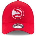 cepur-izliekta-sarkans-regulejams-9forty-the-league-no-atlanta-hawks-nba-no-new-era