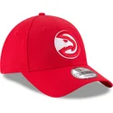 cepur-izliekta-sarkans-regulejams-9forty-the-league-no-atlanta-hawks-nba-no-new-era