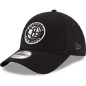 cepur-izliekta-melns-regulejams-9forty-the-league-no-brooklyn-nets-nba-no-new-era