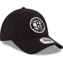 cepur-izliekta-melns-regulejams-9forty-the-league-no-brooklyn-nets-nba-no-new-era