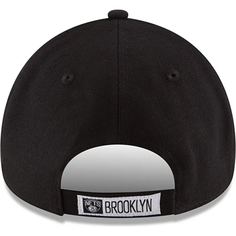 cepur-izliekta-melns-regulejams-9forty-the-league-no-brooklyn-nets-nba-no-new-era