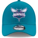 cepur-izliekta-zils-regulejams-9forty-the-league-no-charlotte-hornets-nba-no-new-era