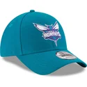 cepur-izliekta-zils-regulejama-lente-9forty-the-league-no-charlotte-hornets-nba-no-new-era