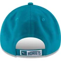 gorra-curva-azul-ajustable-9forty-the-league-de-charlotte-hornets-nba-de-new-era