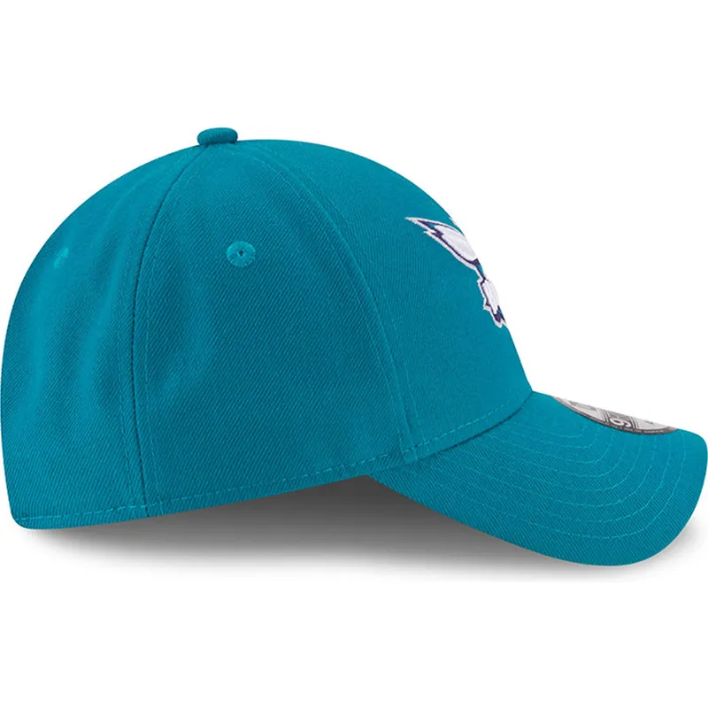 cap-izliekta-blue-adjustable-strap-9forty-the-league-no-charlotte-hornets-nba-no-new-era
