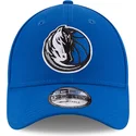 cepur-izliekta-zils-regulejams-9forty-the-league-no-dallas-mavericks-nba-no-new-era