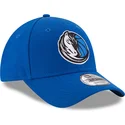 cepur-izliekta-zils-regulejams-9forty-the-league-no-dallas-mavericks-nba-no-new-era